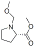 L-proline,1-(methoxymethyl)-,methyl ester (9ci) Structure,53823-82-8Structure