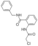 N-芐基-2-(2-氯乙?；被?-苯甲酰胺結(jié)構(gòu)式_53824-92-3結(jié)構(gòu)式