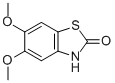 2(3H)-benzothiazolone,5,6-dimethoxy-(9ci)Structure,53827-52-4Structure 2(3H)-benzothiazolone,5,6-dimethoxy-(9ci) Structure,53827-52-4Structure