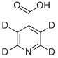 Isonicotinic-d4 acidStructure,53907-55-4Structure Isonicotinic-d4 acid Structure,53907-55-4Structure
