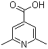 2,6-Dimethylisonicotinic acidStructure,54221-93-1Structure 2,6-Dimethylisonicotinic acid Structure,54221-93-1Structure