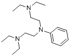 N,N-雙(2-二乙基氨基乙基)苯胺結構式_5427-46-3結構式