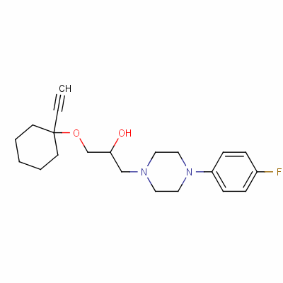 FluciprazineStructure,54340-64-6Structure Fluciprazine Structure,54340-64-6Structure