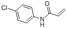 N-(4-氯苯基)丙烯酰胺結(jié)構(gòu)式_5453-48-5結(jié)構(gòu)式