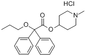 Propiverine hydrochlorideStructure,54556-98-8Structure Propiverine hydrochloride Structure,54556-98-8Structure