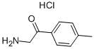 2-Amino-4′-methylacetophenone Hydrochloride Structure,5467-70-9Structure