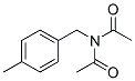 N-乙?；?n-[(4-甲基苯基 )甲基]乙酰胺結(jié)構(gòu)式_54932-76-2結(jié)構(gòu)式