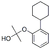 2-(2-Cyclohexylphenoxy)-2-propanolStructure,55177-64-5Structure 2-(2-Cyclohexylphenoxy)-2-propanol Structure,55177-64-5Structure
