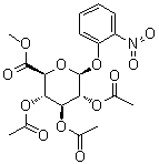 2-Nitrophenyl 2,3,4-tri-o-acetyl-β-d-glucuronide methyl esterStructure,55274-44-7Structure 2-Nitrophenyl 2,3,4-tri-o-acetyl-β-d-glucuronide methyl ester Structure,55274-44-7Structure
