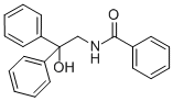 N-(2-羥基-2,2-二苯基乙基)苯羧酰胺結(jié)構(gòu)式_55275-59-7結(jié)構(gòu)式