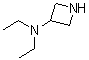 N,N-二乙基氮雜啶-3-胺結(jié)構(gòu)式_55438-75-0結(jié)構(gòu)式