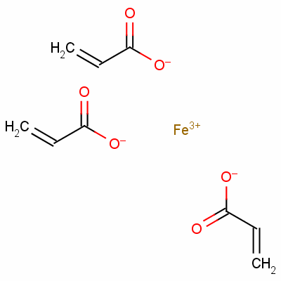 Iron(iii) acrylateStructure,55488-18-1Structure Iron(iii) acrylate Structure,55488-18-1Structure