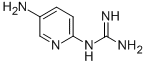 N-(5-氨基吡啶-2-基)胍結構式_556815-39-5結構式