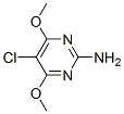 2-Pyrimidinamine, 5-chloro-4,6-dimethoxy-(9ci) Structure,55693-77-1Structure