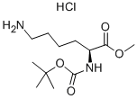 Boc-Lys-OMe HCl Structure,55757-60-3Structure