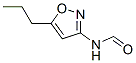 Formamide, n-(5-propyl-3-isoxazolyl)-(9ci)Structure,55809-14-8Structure Formamide, n-(5-propyl-3-isoxazolyl)-(9ci) Structure,55809-14-8Structure