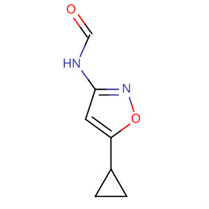 Formamide, n-(5-cyclopropyl-3-isoxazolyl)-(9ci)Structure,55809-17-1Structure Formamide, n-(5-cyclopropyl-3-isoxazolyl)-(9ci) Structure,55809-17-1Structure