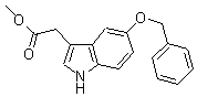 Methyl 5-benzyloxyindole-3-acetate Structure,5599-44-0Structure