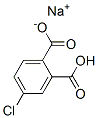 4-Chlorophthalic acid monosodium salt Structure,56047-23-5Structure