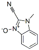 1H-benzimidazole-2-carbonitrile,1-methyl-,n-oxide(9ci) Structure,56313-93-0Structure