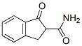 1H-indene-2-carboxamide, 2,3-dihydro-1-oxo- Structure,56434-51-6Structure