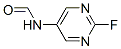 Formamide, n-(2-fluoro-5-pyrimidinyl)-(9ci)Structure,56621-94-4Structure Formamide, n-(2-fluoro-5-pyrimidinyl)-(9ci) Structure,56621-94-4Structure