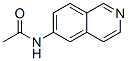 N-(6-異喹啉)乙酰胺結(jié)構(gòu)式_566944-05-6結(jié)構(gòu)式