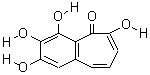 紅陪酚結構式_569-77-7結構式