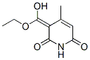 (3Z)-3-(ethoxy-hydroxy-methylidene)-4-methyl-pyridine-2,6-dioneStructure,56951-00-9Structure (3Z)-3-(ethoxy-hydroxy-methylidene)-4-methyl-pyridine-2,6-dione Structure,56951-00-9Structure
