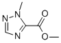 1H-1,2,4-triazole-5-carboxylicacid,1-methyl-,methylester(9ci)Structure,57031-65-9Structure 1H-1,2,4-triazole-5-carboxylicacid,1-methyl-,methylester(9ci) Structure,57031-65-9Structure