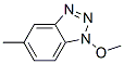 1H-benzotriazole, 1-methoxy-5-methyl- Structure,57223-12-8Structure