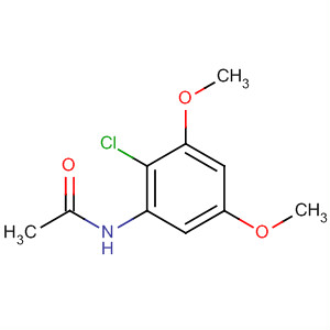N-(2-氯-3,5-二甲氧基苯基)乙酰胺結構式_573704-48-0結構式