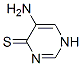 (9ci)-5-氨基-4(1H)-嘧啶硫酮結(jié)構(gòu)式_57417-53-5結(jié)構(gòu)式