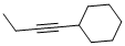 1-環(huán)己基-1-丁炔結(jié)構(gòu)式_57497-06-0結(jié)構(gòu)式