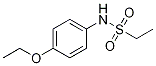 N-(4-乙氧基苯基)乙烷磺酰胺結(jié)構(gòu)式_57616-19-0結(jié)構(gòu)式