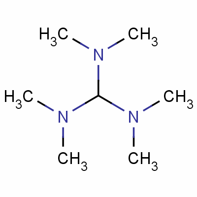 Tris(dimethylamino)methaneStructure,5762-56-1Structure Tris(dimethylamino)methane Structure,5762-56-1Structure