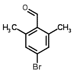 4-Bromo-2,6-dimethylbenzaldehyde Structure,5769-33-5Structure