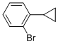 1-Bromo-2-cyclopropylbenzene Structure,57807-28-0Structure