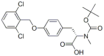 Boc-n-me-tyr(2,6-dichloro-bzl)-ohStructure,57817-43-3Structure Boc-n-me-tyr(2,6-dichloro-bzl)-oh Structure,57817-43-3Structure