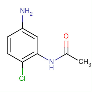 N-(5-氨基-2-氯苯基)乙酰胺結(jié)構(gòu)式_57946-67-5結(jié)構(gòu)式