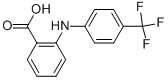 N-(4-三氟甲基苯基)鄰氨基苯甲酸結(jié)構(gòu)式_57975-93-6結(jié)構(gòu)式