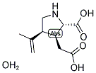 紅藻氨酸一水結構式_58002-62-3結構式