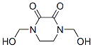 2,3-Piperazinedione,1,4-bis(hydroxymethyl)-(9ci) Structure,58176-07-1Structure