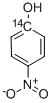 4-硝基苯酚 [1-14c]結(jié)構(gòu)式_58402-66-7結(jié)構(gòu)式