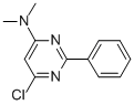 N-(6-氯-2-苯基-4-嘧啶)-N,N-二甲基胺結(jié)構(gòu)式_58514-86-6結(jié)構(gòu)式