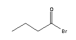 Butyryl bromideStructure,5856-82-6Structure Butyryl bromide Structure,5856-82-6Structure