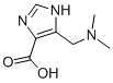 1H-imidazole-4-carboxylicacid,5-[(dimethylamino)methyl]-(9ci) Structure,586965-43-7Structure