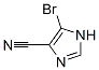 1H-imidazole-4-carbonitrile, 5-bromo-Structure,586965-53-9Structure 1H-imidazole-4-carbonitrile, 5-bromo- Structure,586965-53-9Structure