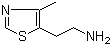 4-Methyl-5-thiazoleethanamineStructure,58981-35-4Structure 4-Methyl-5-thiazoleethanamine Structure,58981-35-4Structure