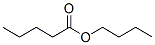butyl valerate Structure,591-68-4Structure